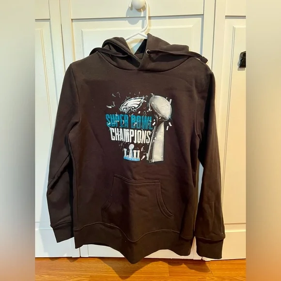 NWOT Philadelphia Eagles 🦅 SB LVII hoodie - Picture 1 of 4